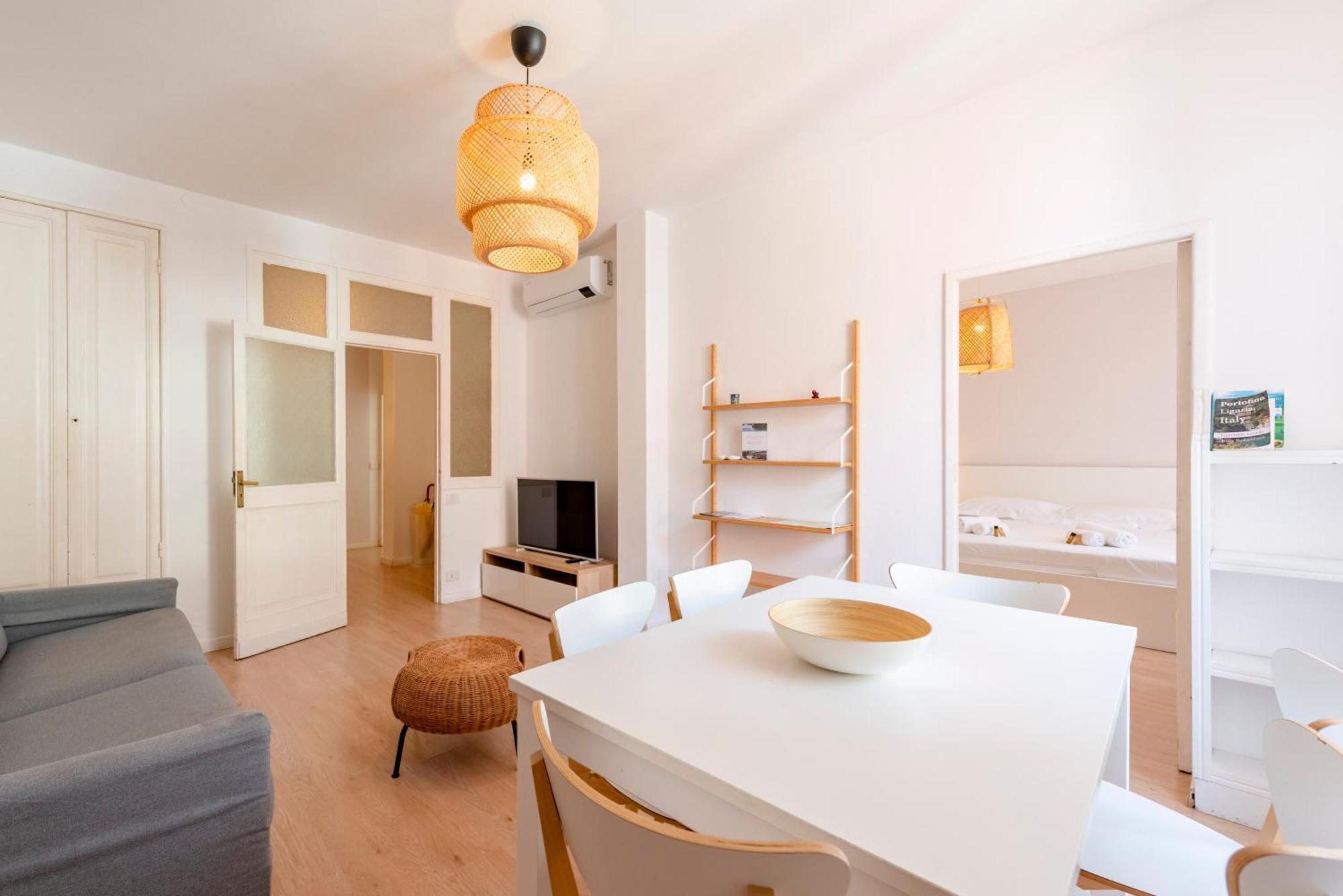 Altido Bright 2Br Apt Right Next To The Waterfront Daire Portofino Dış mekan fotoğraf